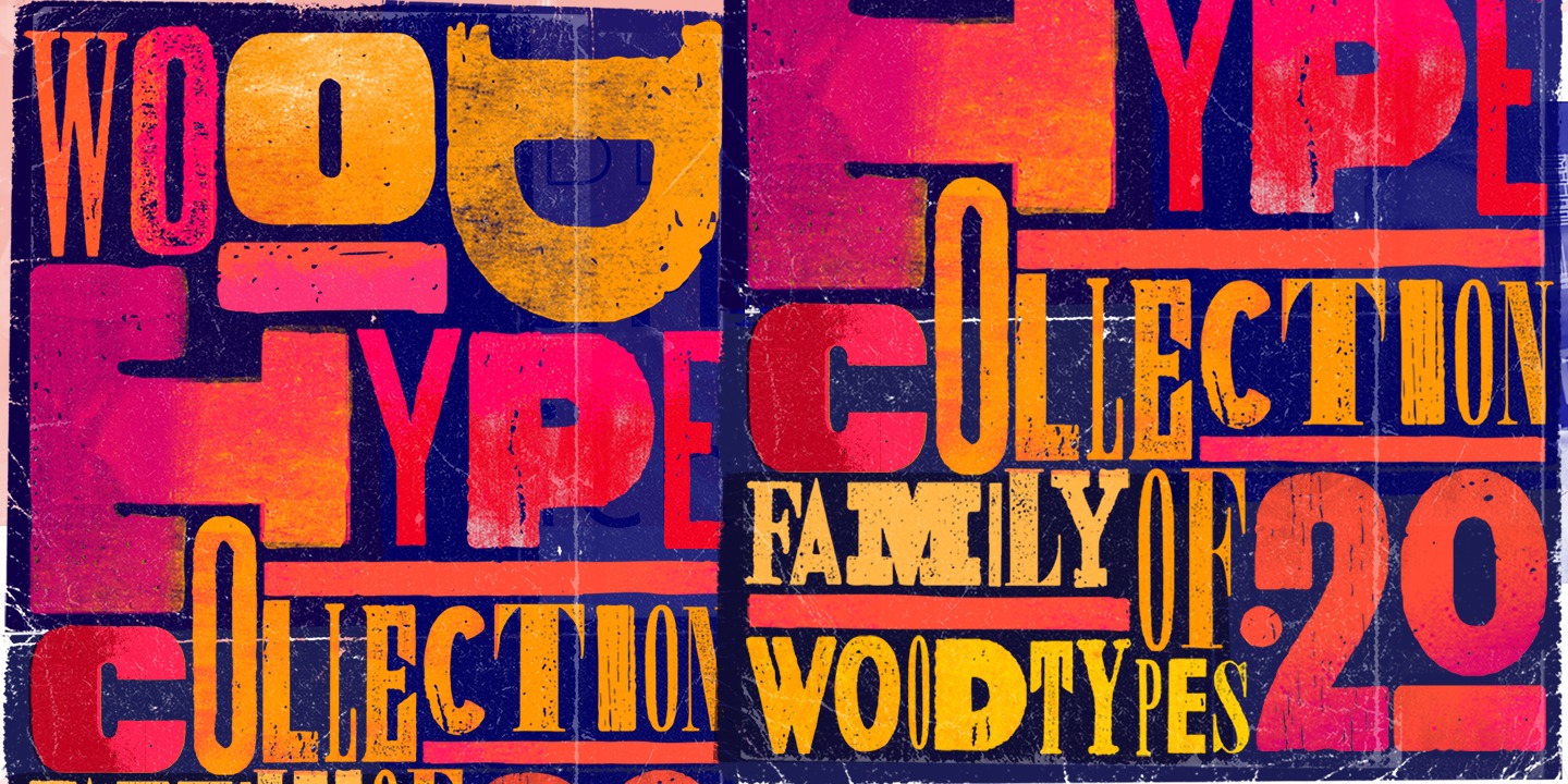 Wood Type Collection